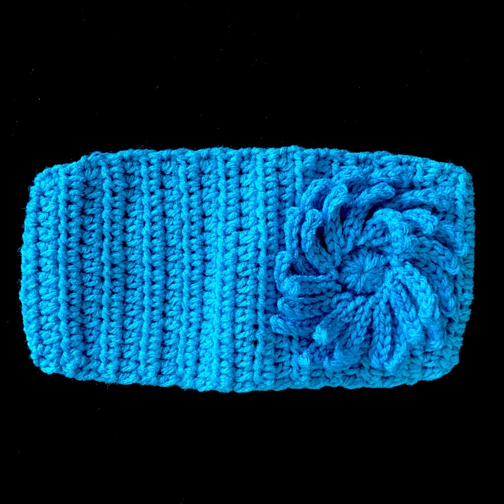 Hand Made Crochet Headband or Ear Warmer